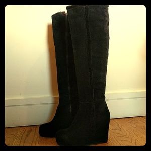 Sexy suede LK Bennett boots